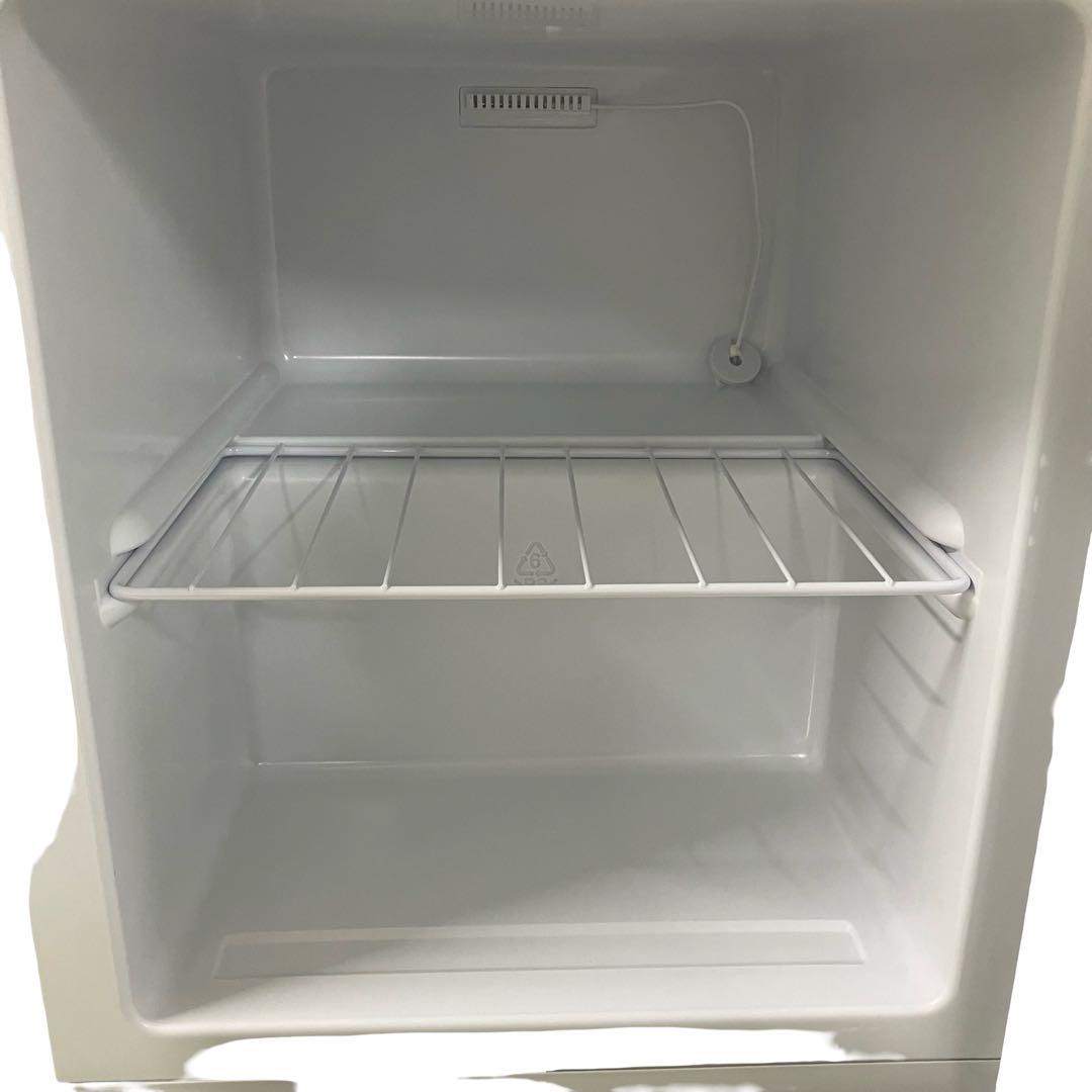 6500【極美品】ハイアール冷凍庫 33L 前開き JF-U3A-W コンパクト