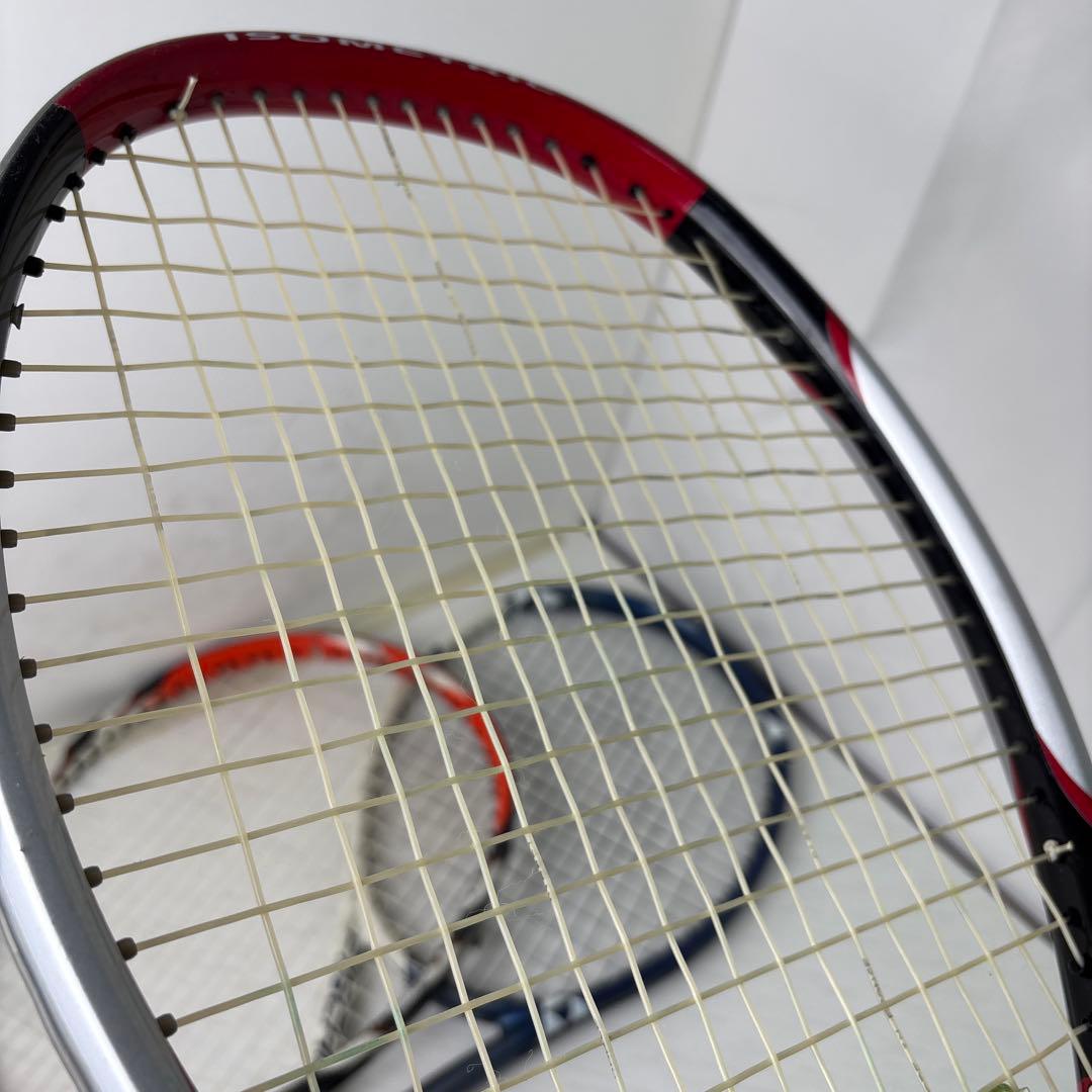 W*0様 硬式テニスラケット 3本セット YONEX HEAD FISCHER