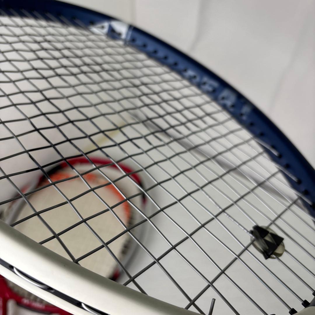 W*0様 硬式テニスラケット 3本セット YONEX HEAD FISCHER