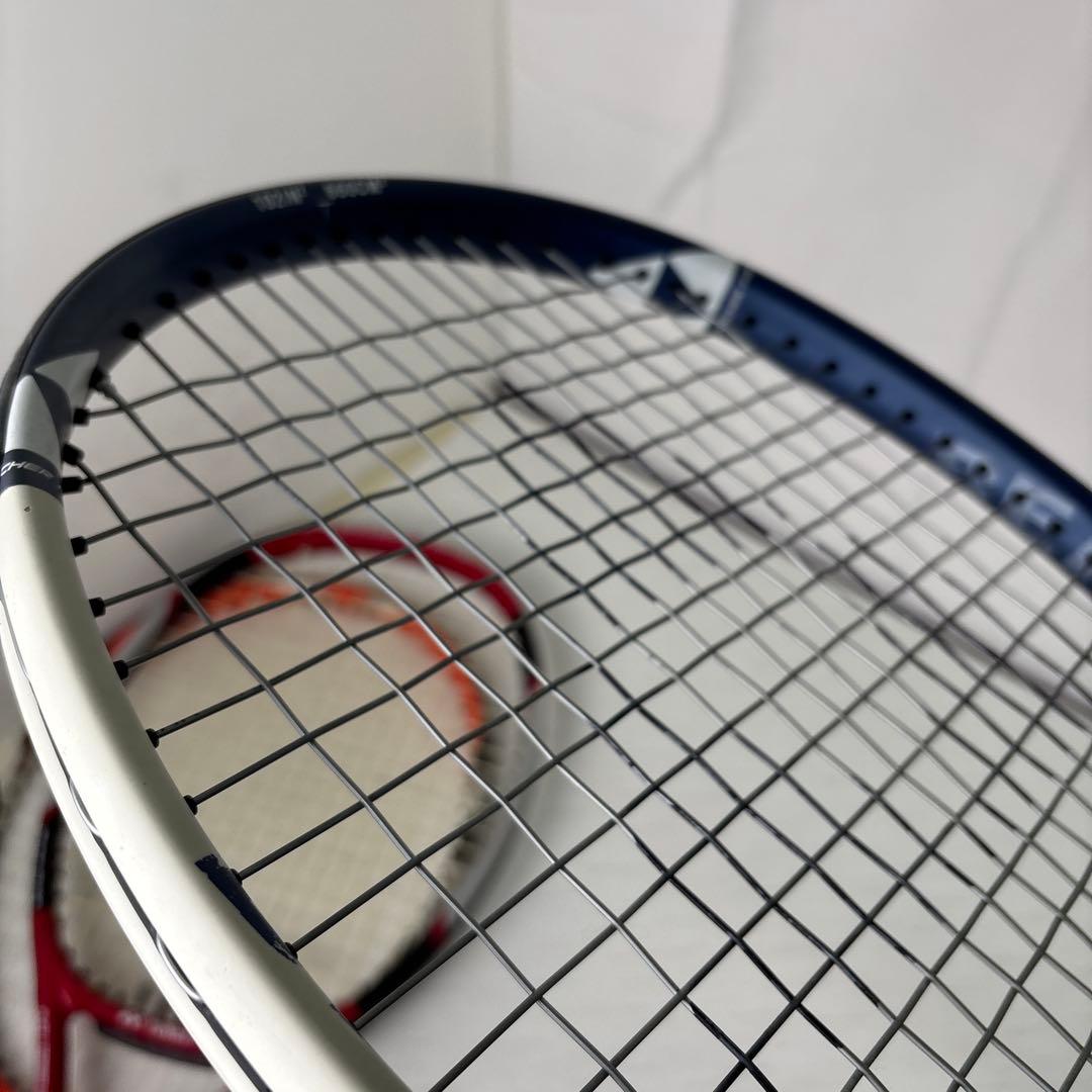 W*0様 硬式テニスラケット 3本セット YONEX HEAD FISCHER