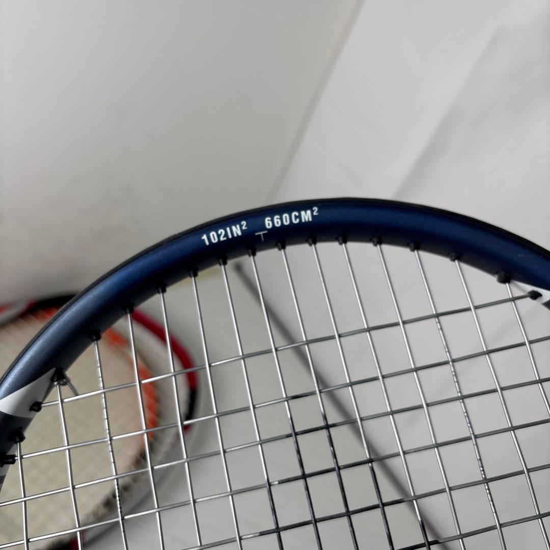 W*0様 硬式テニスラケット 3本セット YONEX HEAD FISCHER