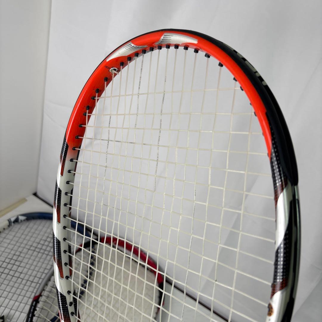 W*0様 硬式テニスラケット 3本セット YONEX HEAD FISCHER