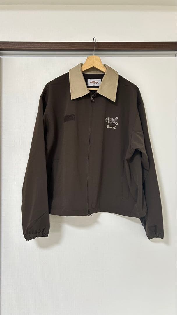 ジャケット・アウター brook Brown Brook Zip Blouson