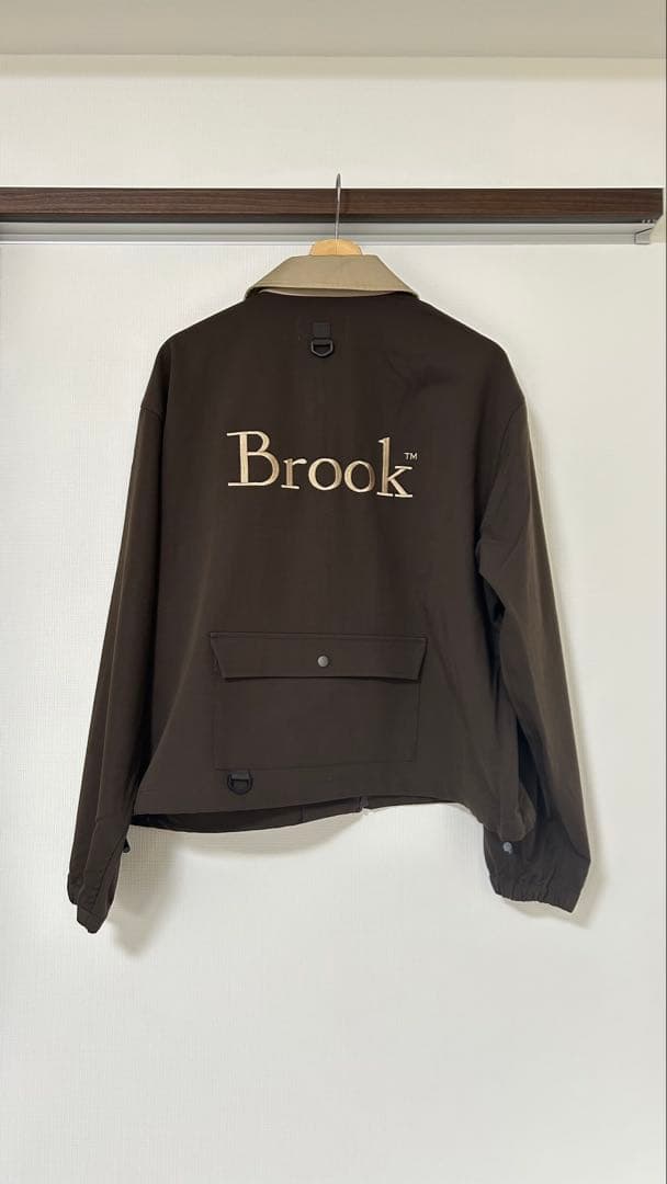 ジャケット・アウター brook Brown Brook Zip Blouson