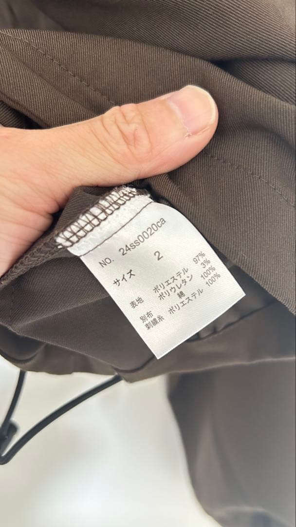 ジャケット・アウター brook Brown Brook Zip Blouson