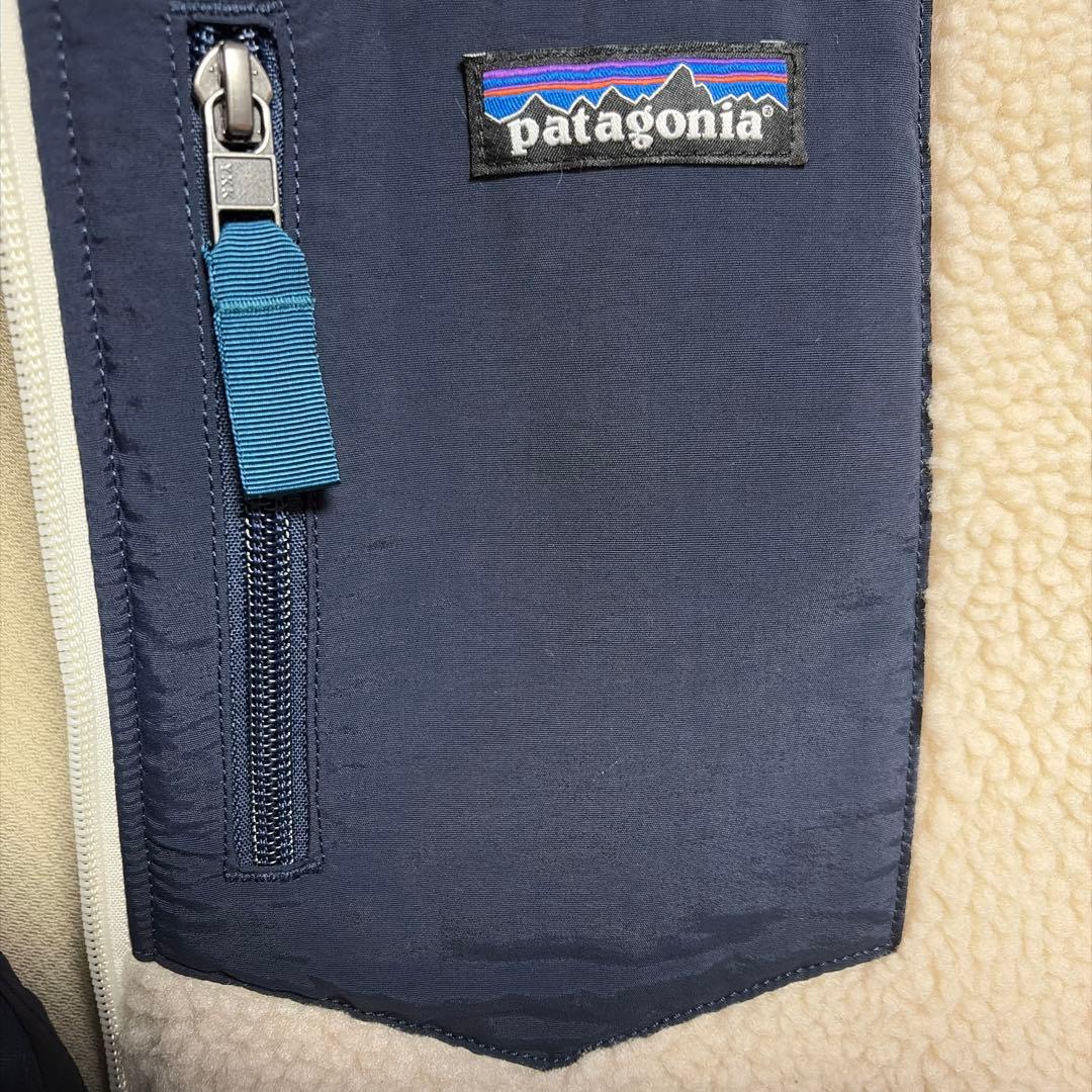 patagonia フリースベスト XS