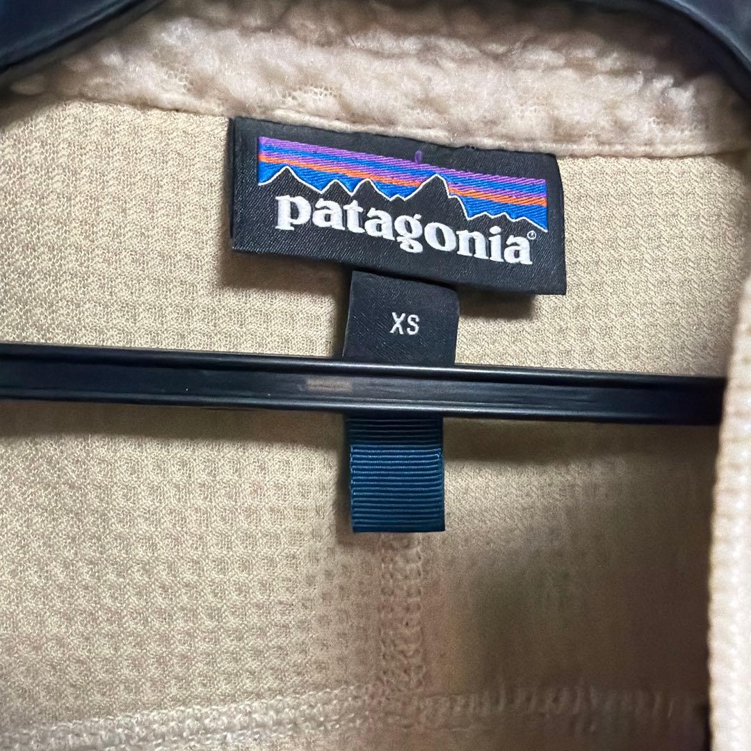 patagonia フリースベスト XS