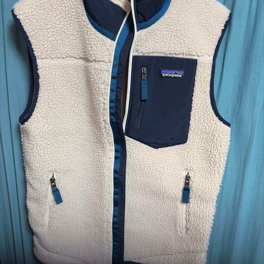 patagonia フリースベスト XS