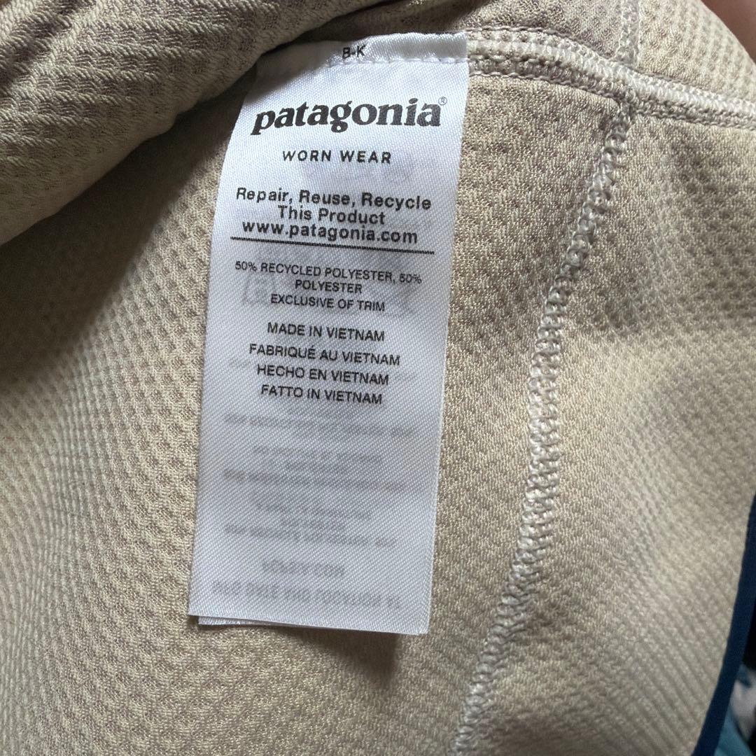 patagonia フリースベスト XS