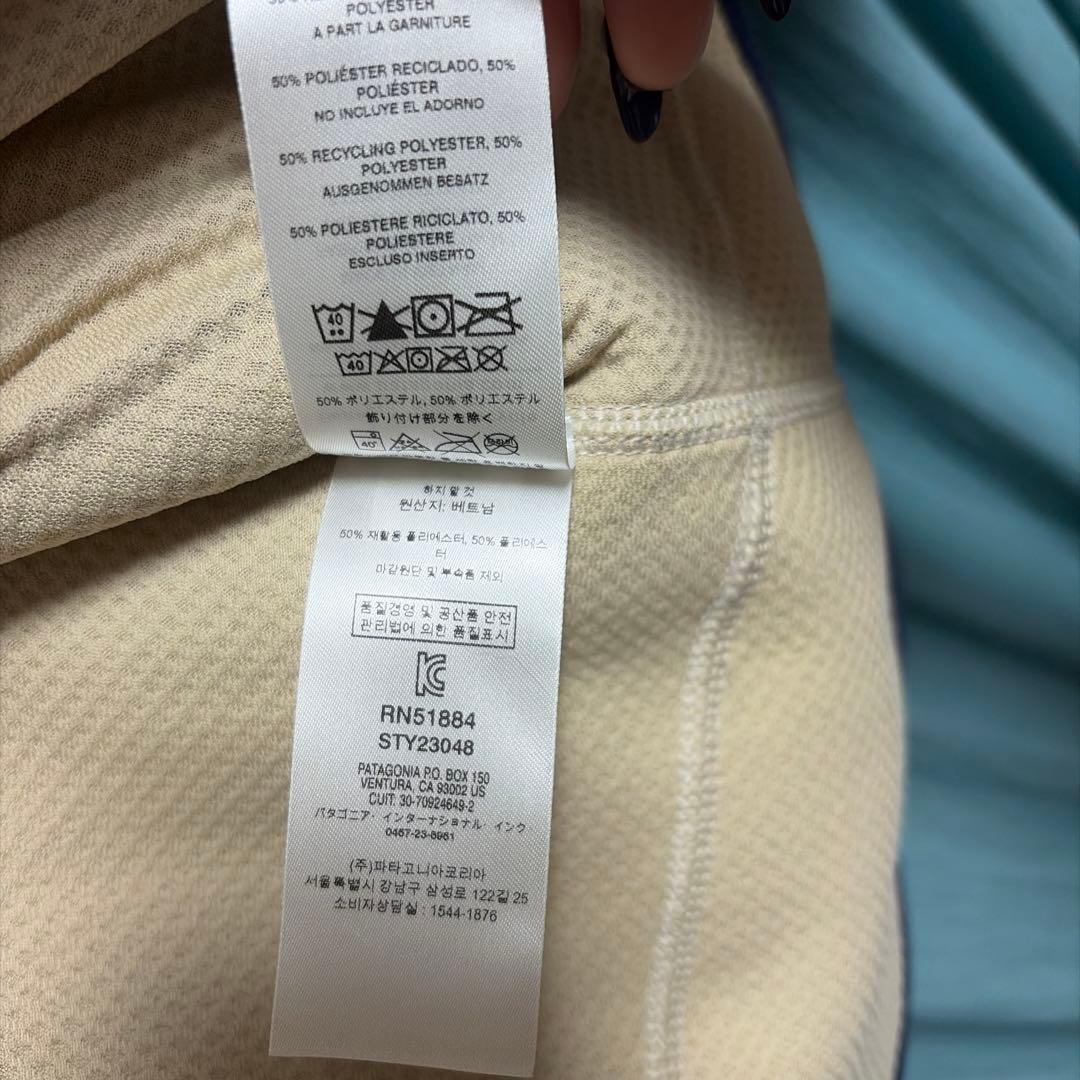 patagonia フリースベスト XS