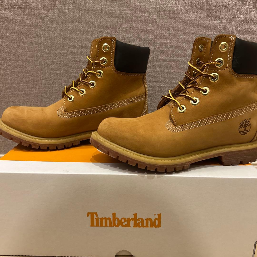 Timberland プレミアムウォータープルーフ 23.5cm