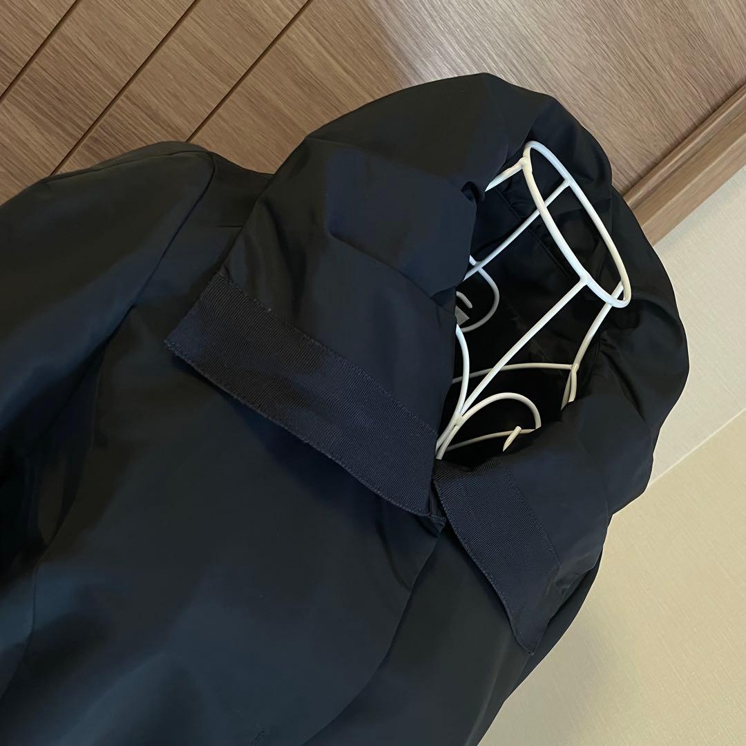 美品☆M PREMIER ☆トレンチコート☆Mプル　36 ネイビー