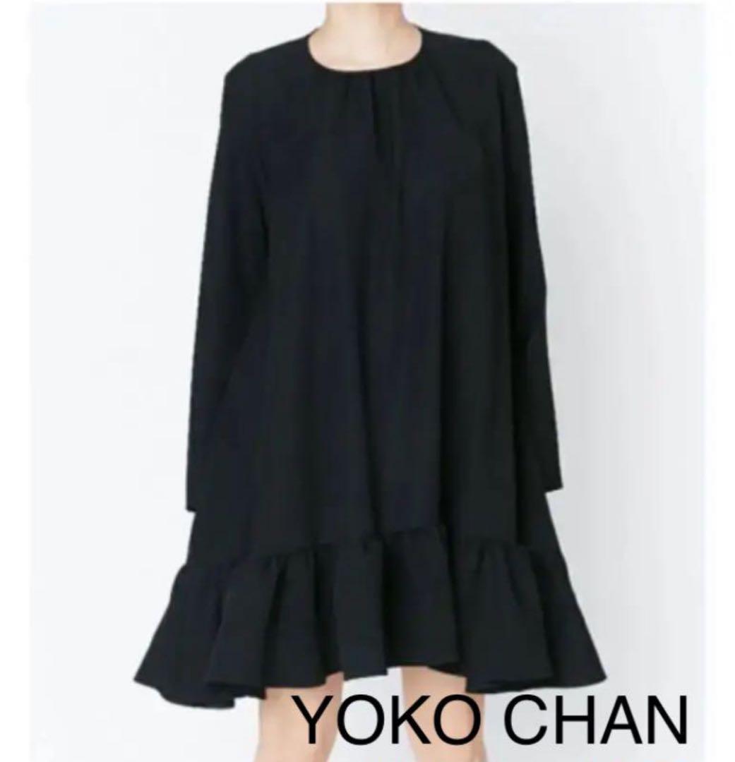 Yoko Chan フレア　A ライン　ワンピース 38