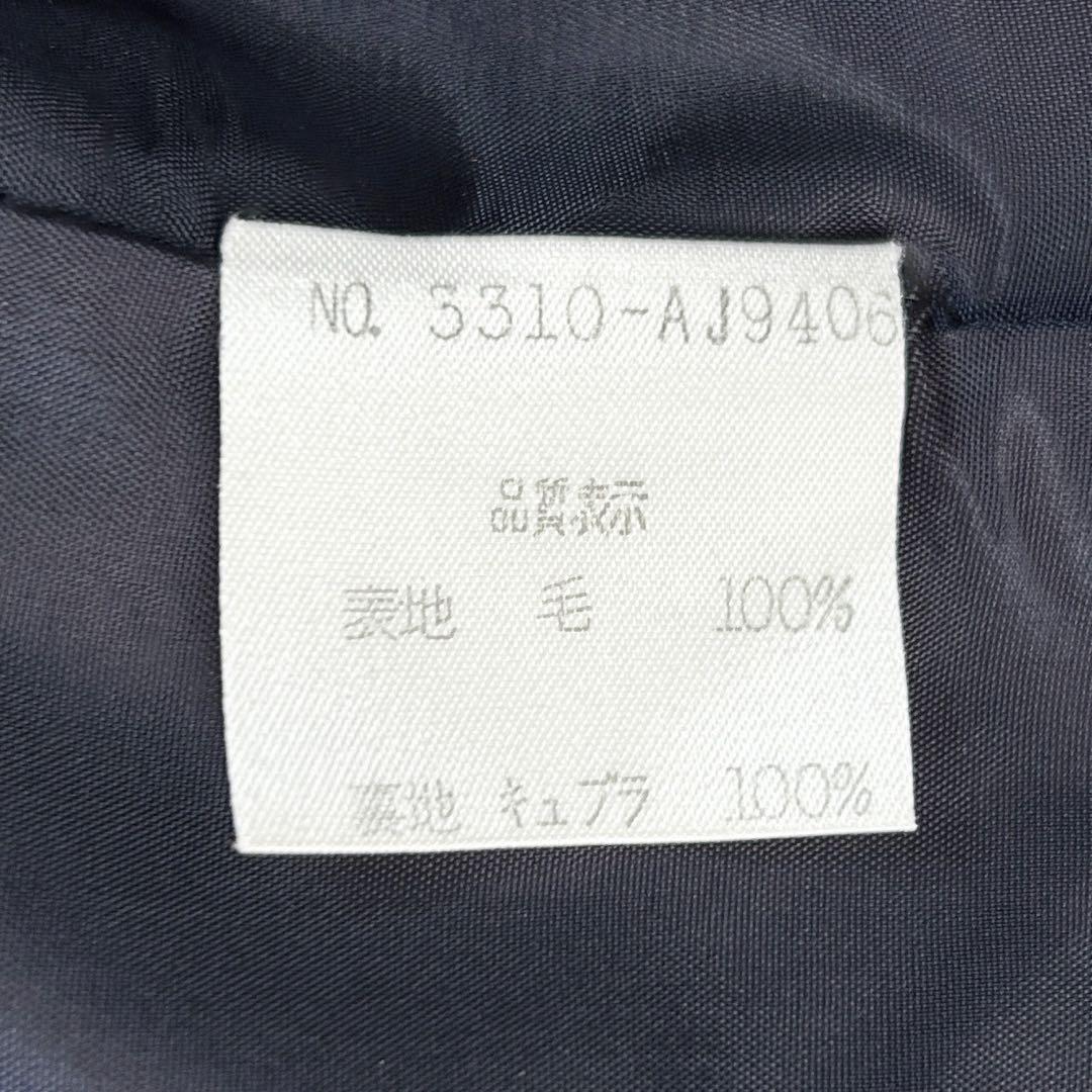 美品◆FOXEY 最高級ロングジャケット ダブル 金ボタン 春アウター XL