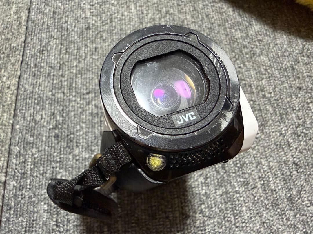 JVC Everio ビデオカメラ GZ-R300-W