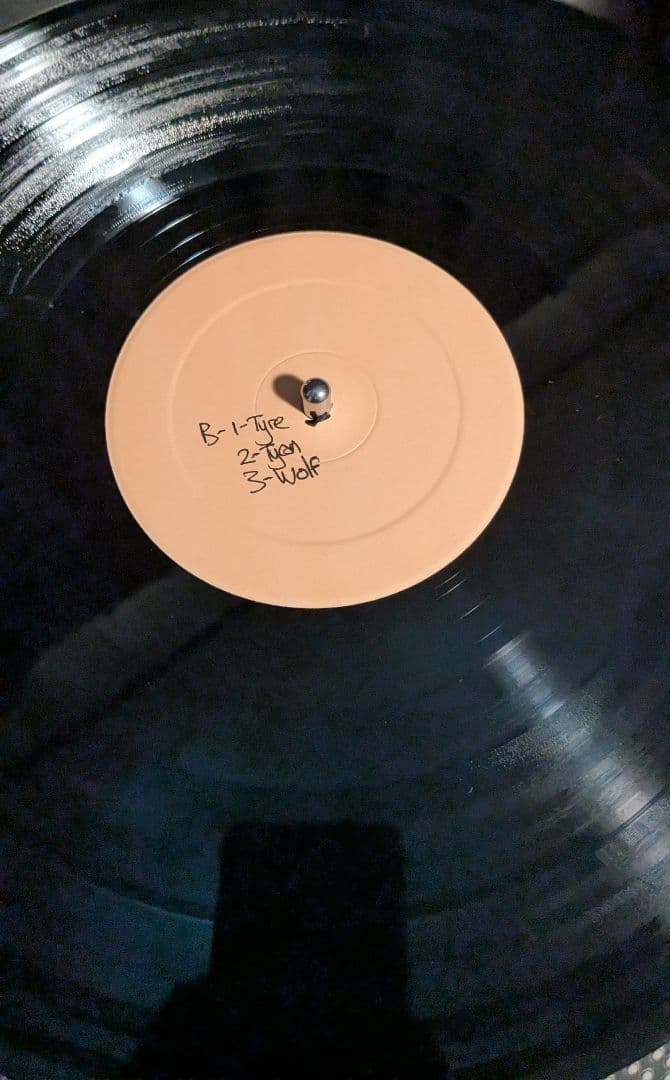 Chris Clark Empty the Bones of You　2LP