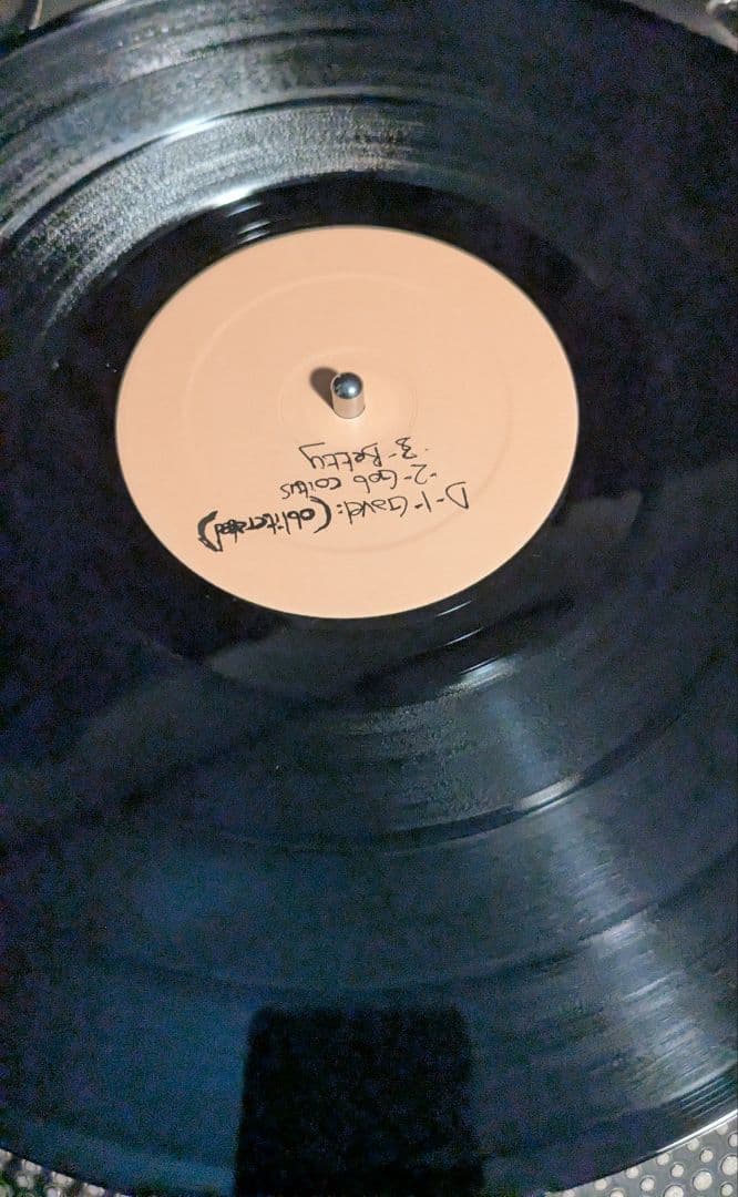 Chris Clark Empty the Bones of You　2LP
