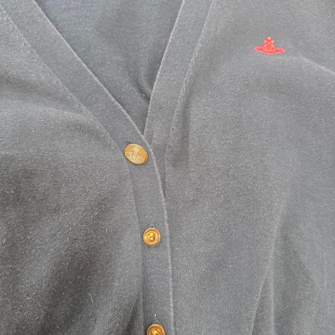 Vivienne Westwood RED LABEL/ネイビー/カーディガン
