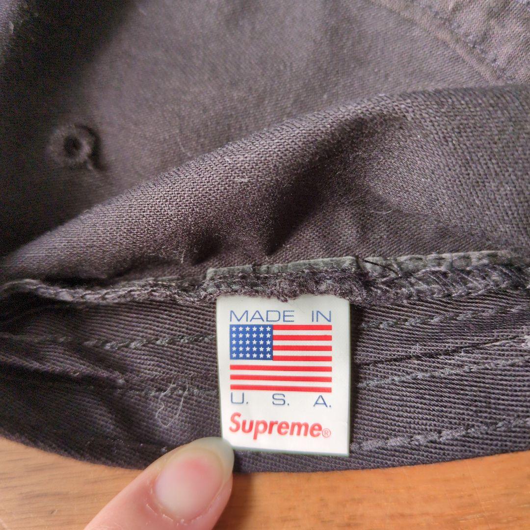 Supreme　シュプリーム　ジェットキャップ　黒