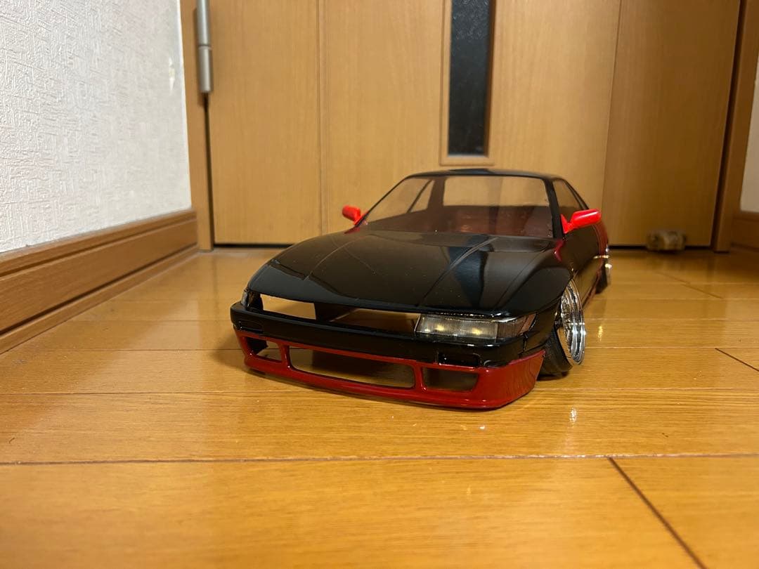 ア*8様 ラジコンボディ ADVANカラー s13 シルビア