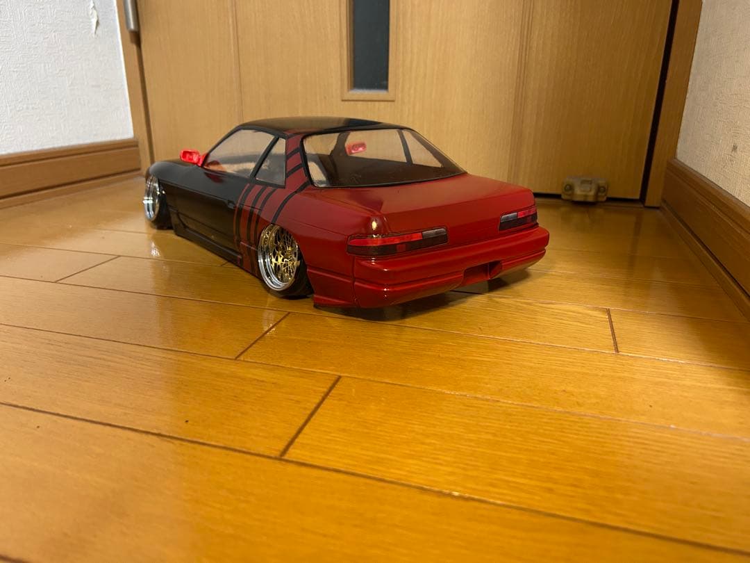 ア*8様 ラジコンボディ ADVANカラー s13 シルビア
