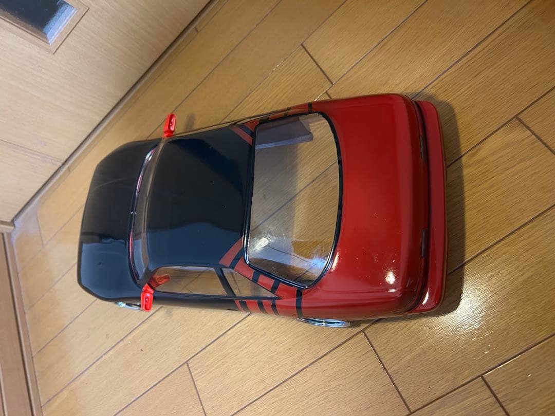 ア*8様 ラジコンボディ ADVANカラー s13 シルビア