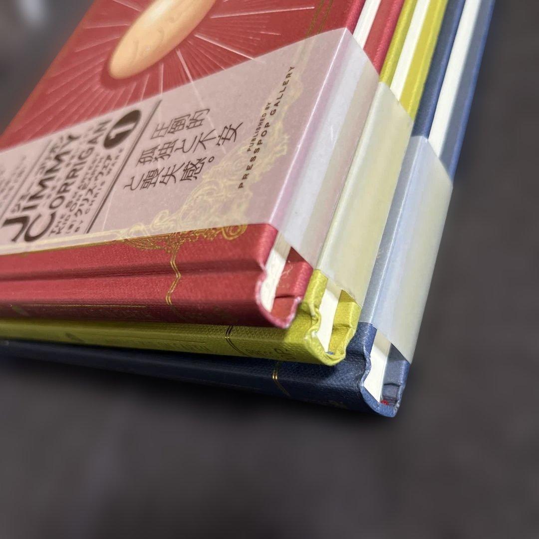 クリスウェア ジミーコリガン 3冊セット コミック グラフィックノベル アメコミ