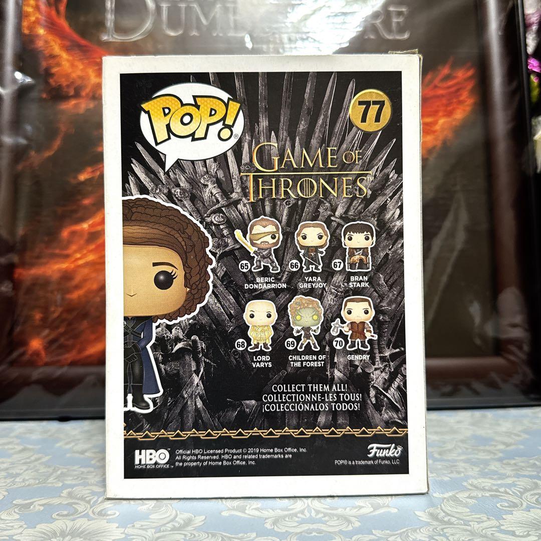 Game of Thrones Missandei フィギュア 限定版
