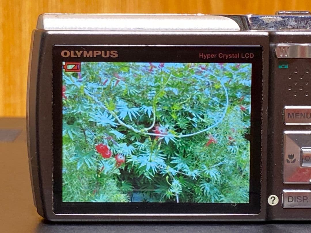 OLYMPUS デジタルカメラ 8.0メガピクセル