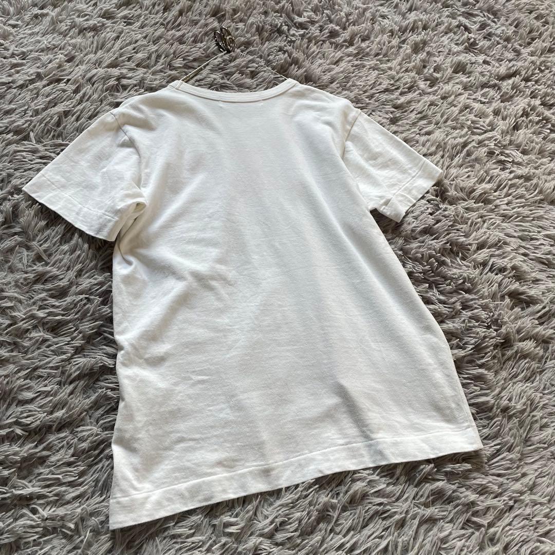 PLAY COMME des GARCONS ハートTシャツ　ピンク　L