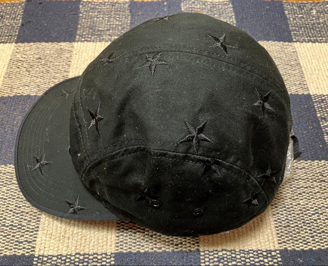 Supreme star camp cap シュプリーム キャップ 星柄 スター