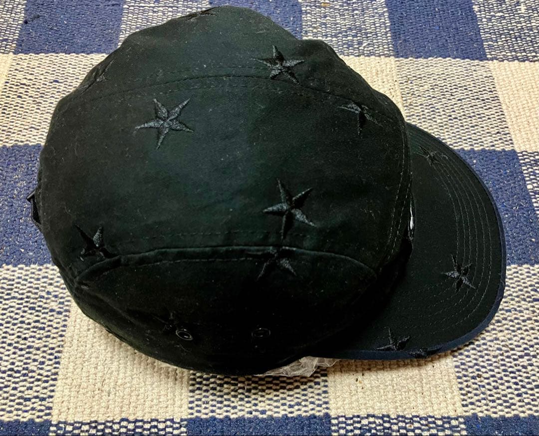 Supreme star camp cap シュプリーム キャップ 星柄 スター