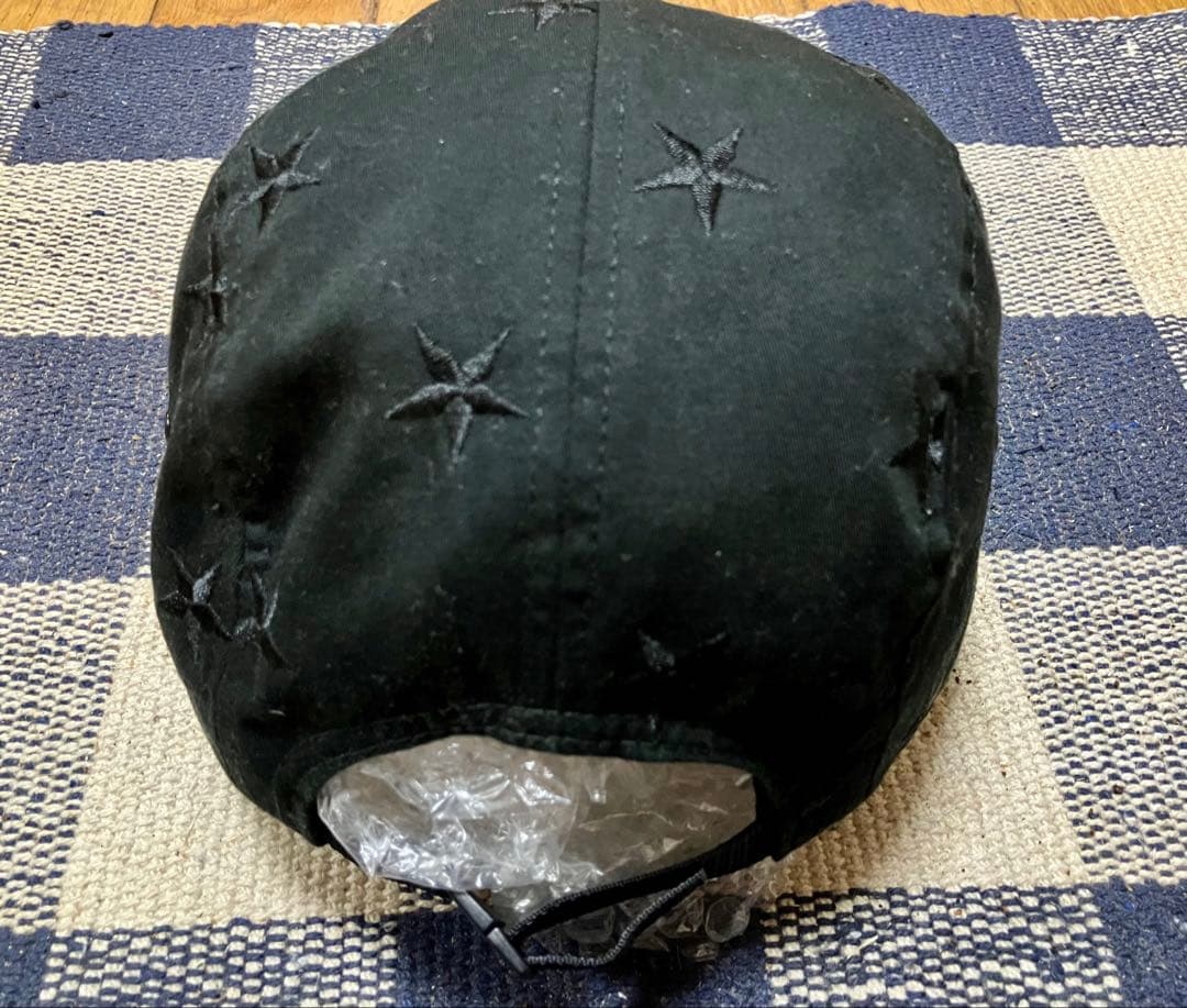 Supreme star camp cap シュプリーム キャップ 星柄 スター