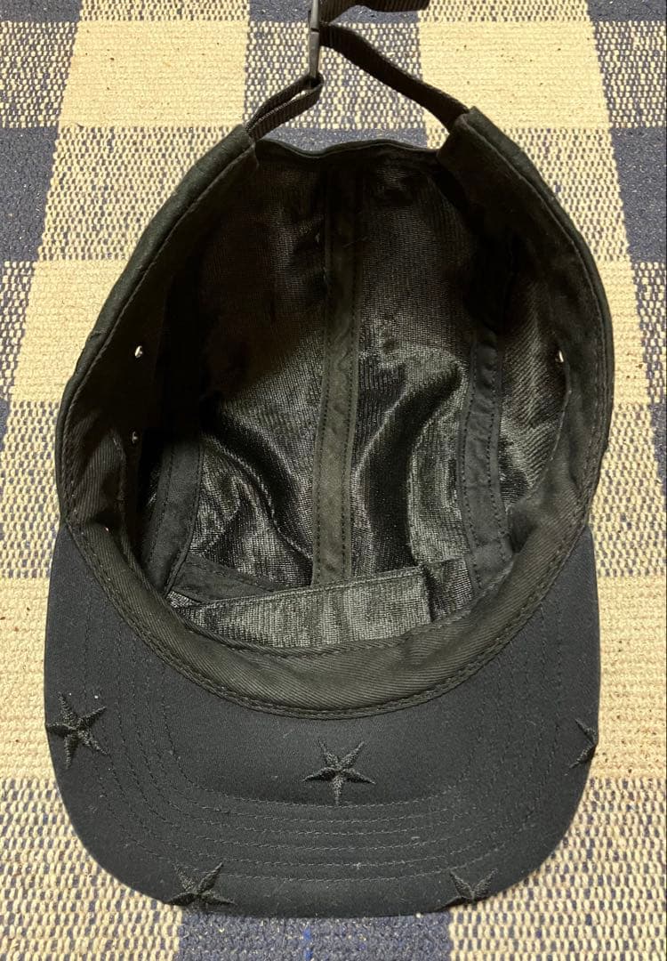 Supreme star camp cap シュプリーム キャップ 星柄 スター