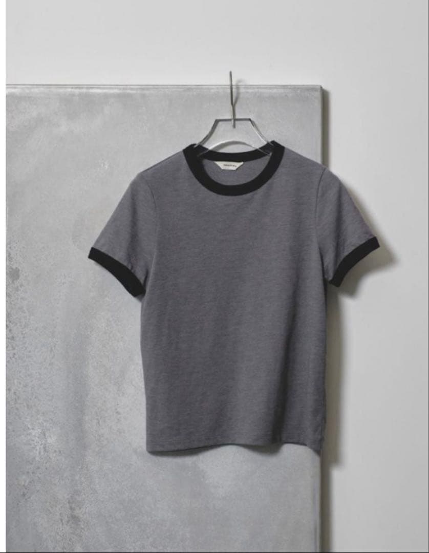 TODAYFUL Compact Ringer Tee 半袖Tシャツ