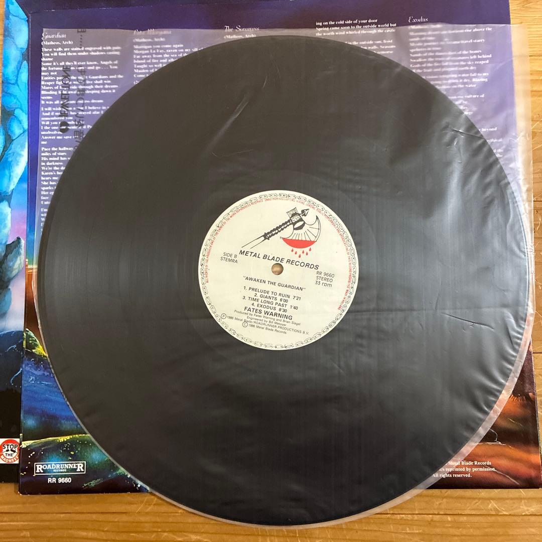 Awaken The …／FATES WARNING(LPレコード盤)