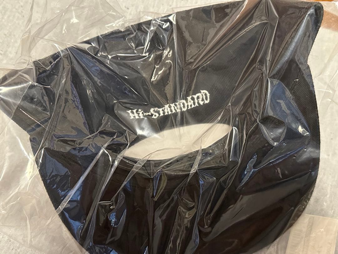 新品 H-STANDARD ベースボールキャップ ハイスタ