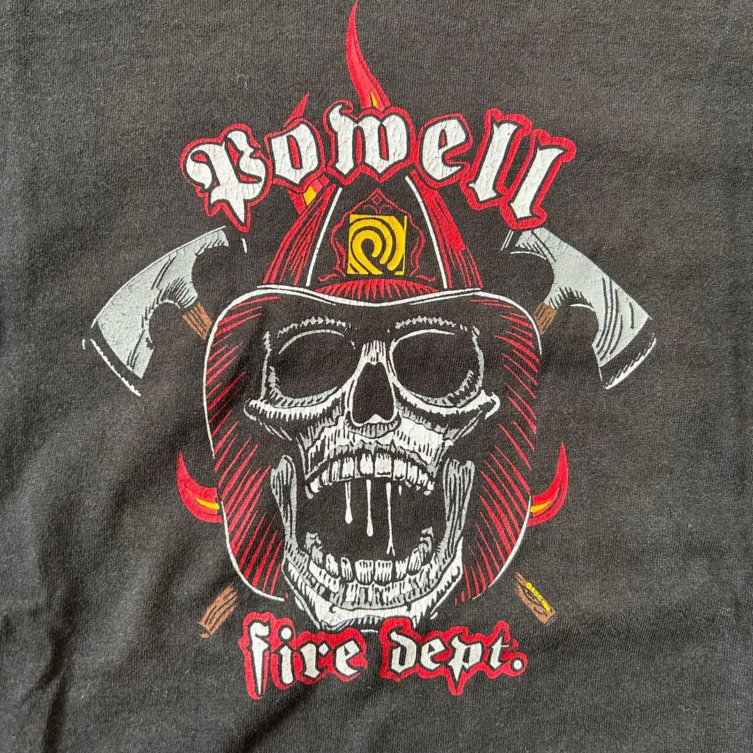 【希少】 Powell Fire Dept 90s 00s old skate