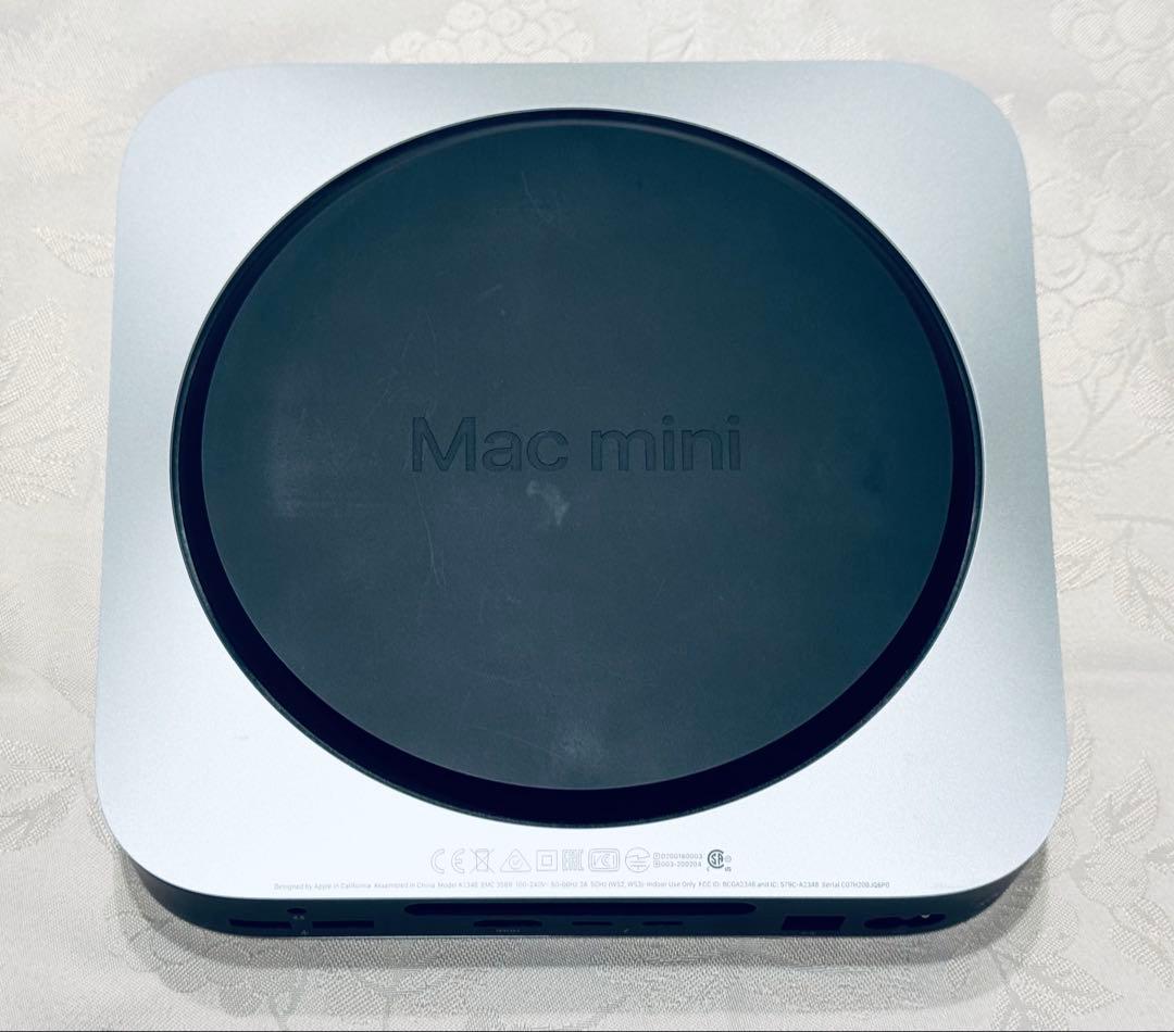Apple M1 Mac mini 16GB／512GB