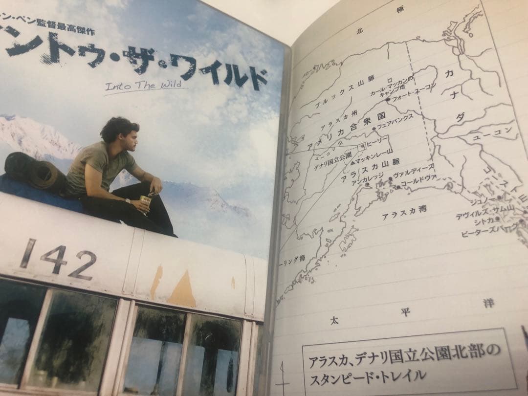INTO THE WILD イン・トゥ・ザ・ワイルド DVD