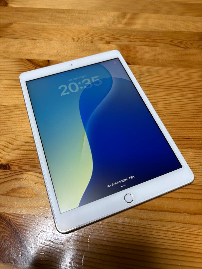 h*o様 iPad第7世代 128GB シルバー Wi-Fi＋Cellularモ