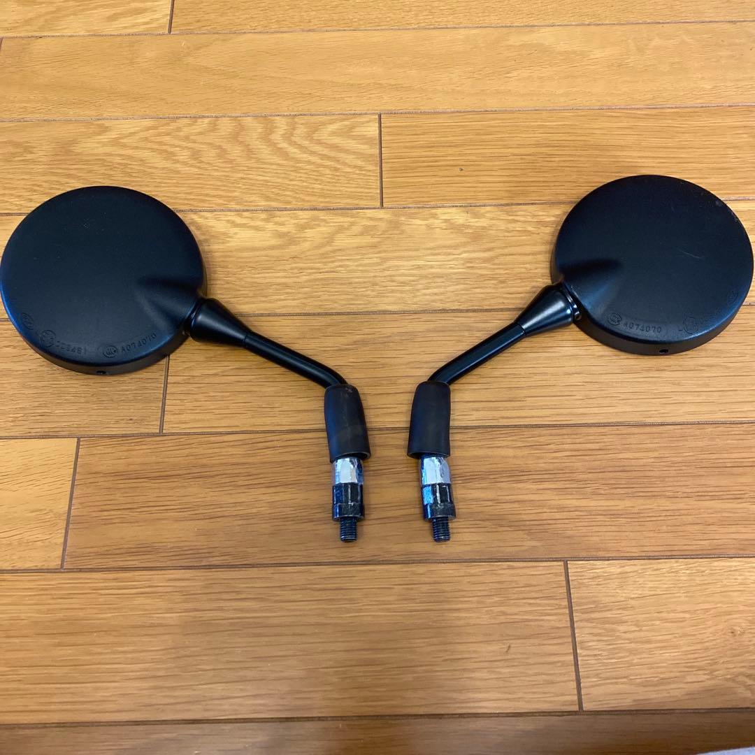 カワサキ純正W800カフェミラーZ900RS