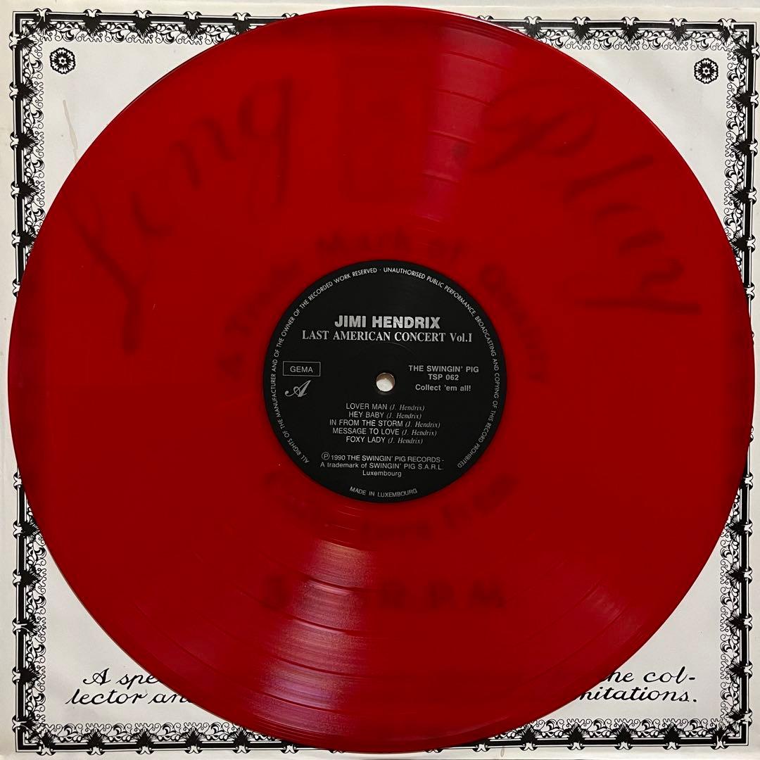 洋楽 Jimi Hendrix Last American Concert Vol.1