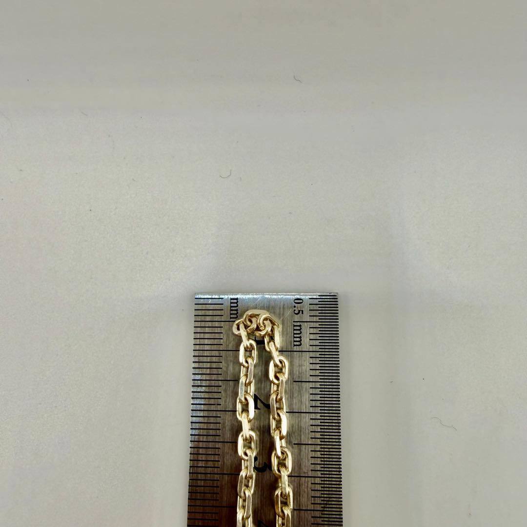 美品　ファーストアローズ　上金フェザーＬ　ネックレスセット　細角50cm