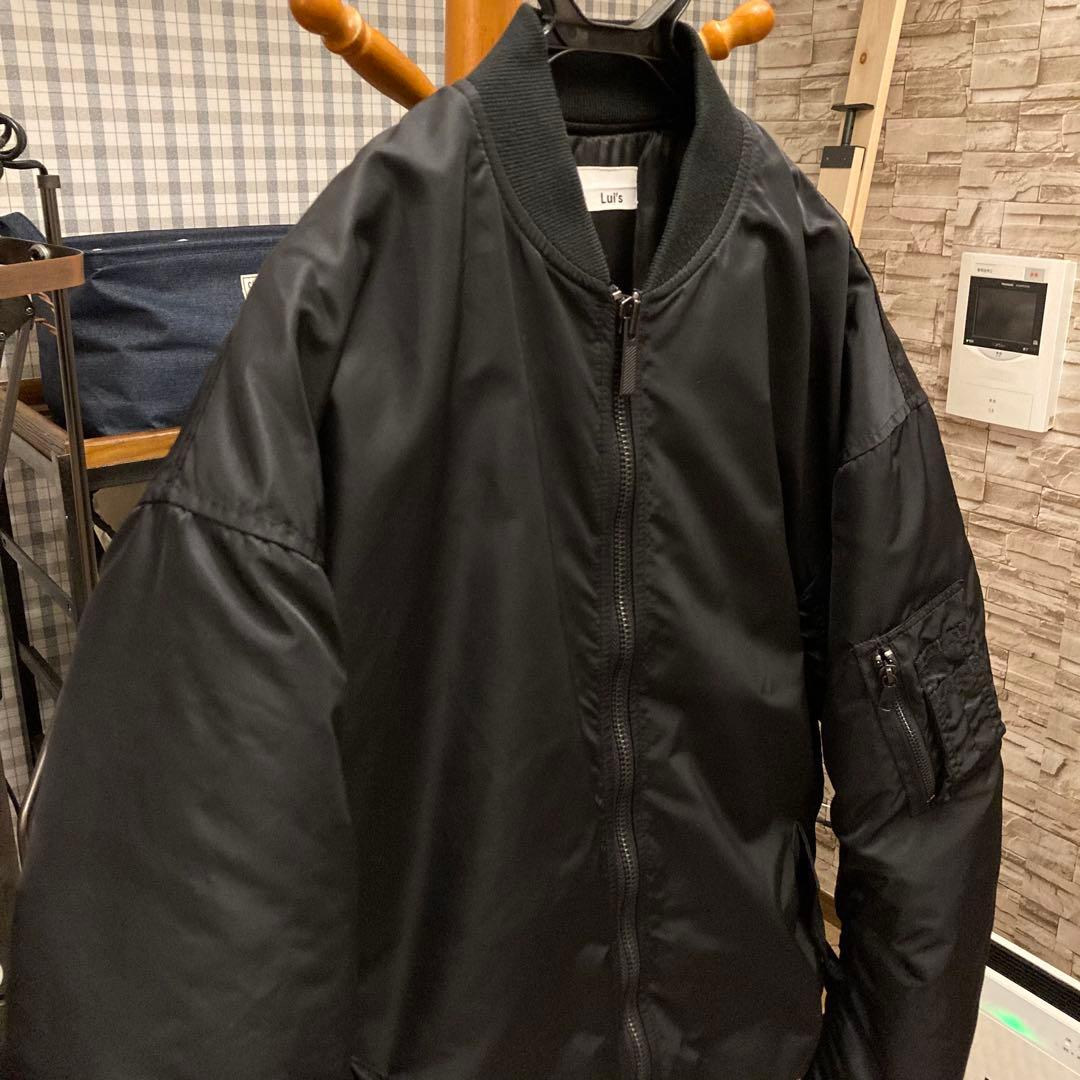 ルイス BIG MA-1 ボンバージャケット　オーバーサイズ　ビッグシルエット