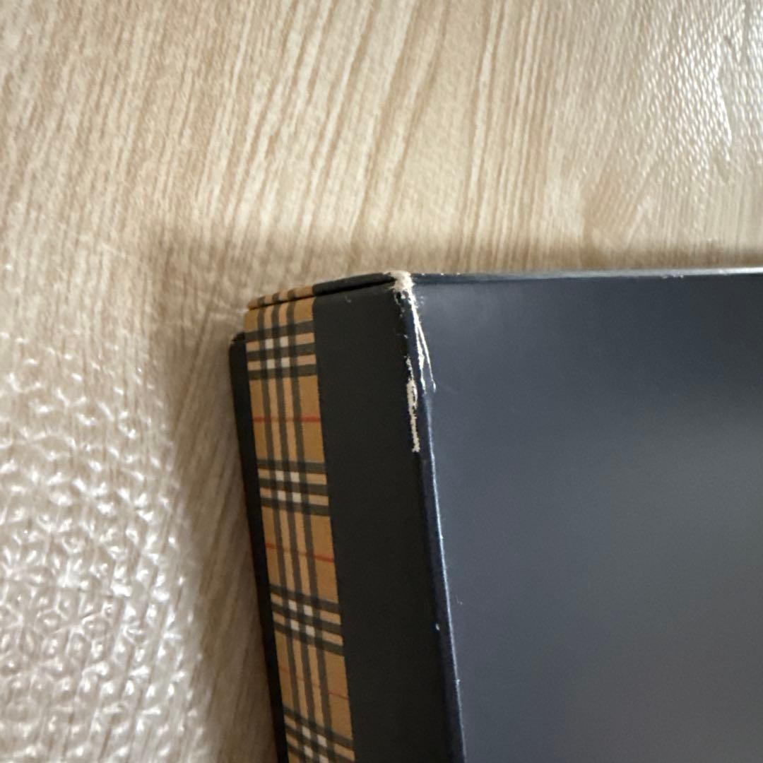 【新品未使用】BURBERRY LONDON ウールひざ掛け　ノバチェック箱なし