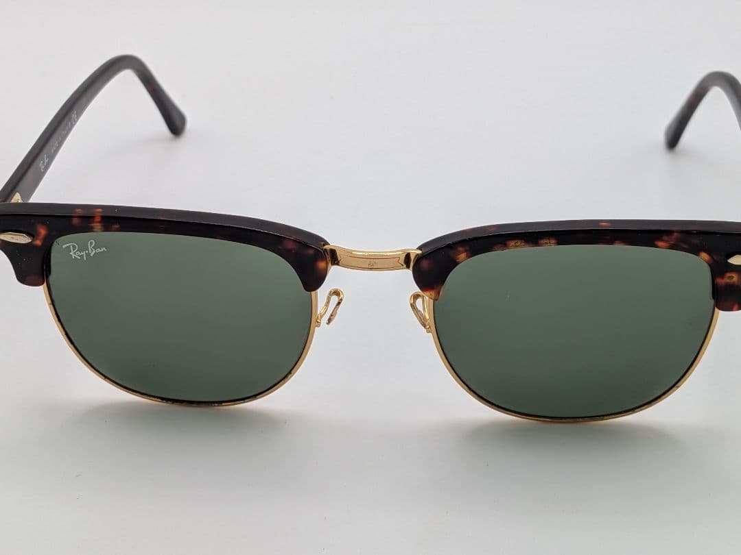 Ray-Banレイバンクラブマスター RB3016ブラウンS2②