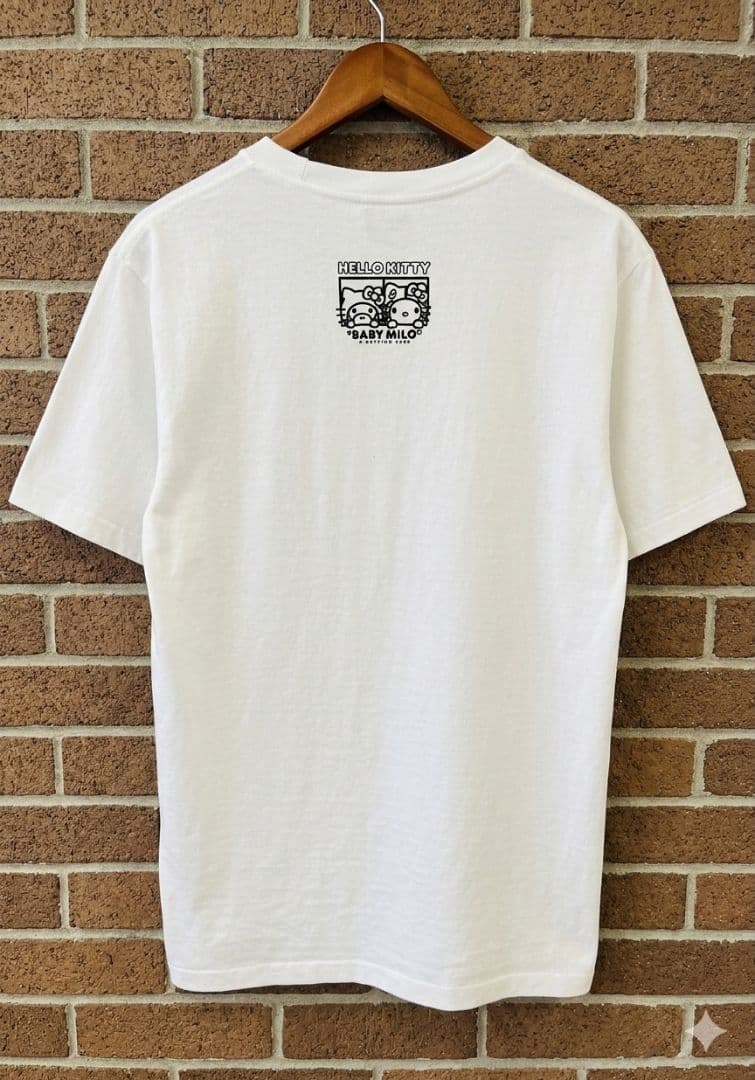 【希少・日本製】A BATHING APE × HELLO KITTY M