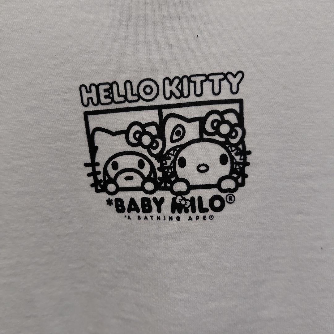 【希少・日本製】A BATHING APE × HELLO KITTY M