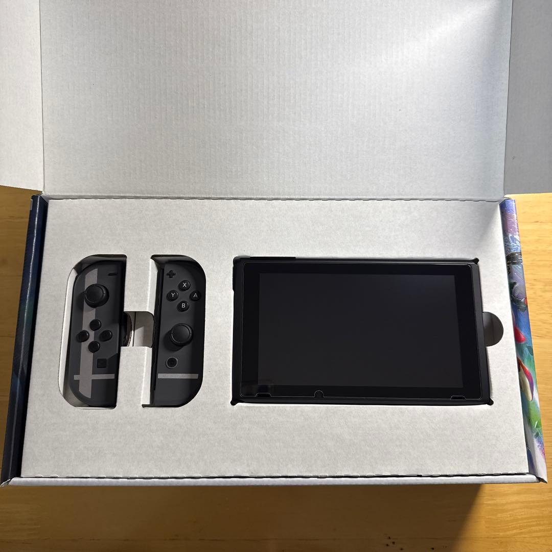 Nintendo Switch ニンテンドースイッチ本体　スマブラエディション